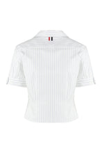 Load image into Gallery viewer, Short sleeve cotton shirt
