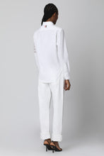 Load image into Gallery viewer, Button-down collar cotton shirt

