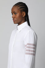 Load image into Gallery viewer, Button-down collar cotton shirt
