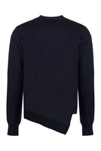 Load image into Gallery viewer, Lacoste X Comme des Garçons - Crew-neck wool sweater
