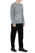Load image into Gallery viewer, Lacoste x Comme des Garçons - Cotton crew-neck sweater
