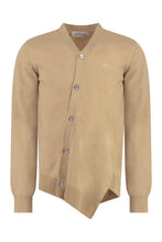 Load image into Gallery viewer, Lacoste x Comme des Garçons - Wool cardigan
