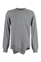Load image into Gallery viewer, Lacoste x Comme des Garçons - Crew-neck wool sweater
