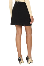 Load image into Gallery viewer, Flower tweed mini-skirt
