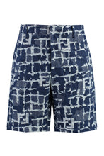 Load image into Gallery viewer, Denim bermuda shorts
