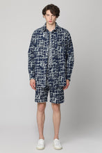 Load image into Gallery viewer, Denim bermuda shorts

