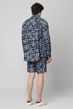Load image into Gallery viewer, Denim bermuda shorts
