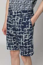 Load image into Gallery viewer, Denim bermuda shorts
