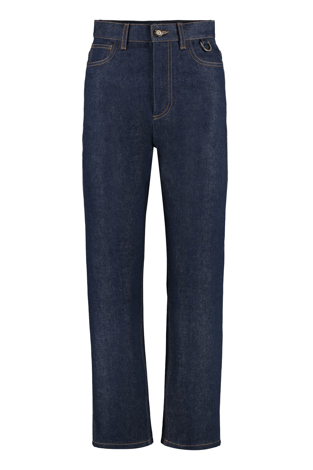 Cotton baggy trousers