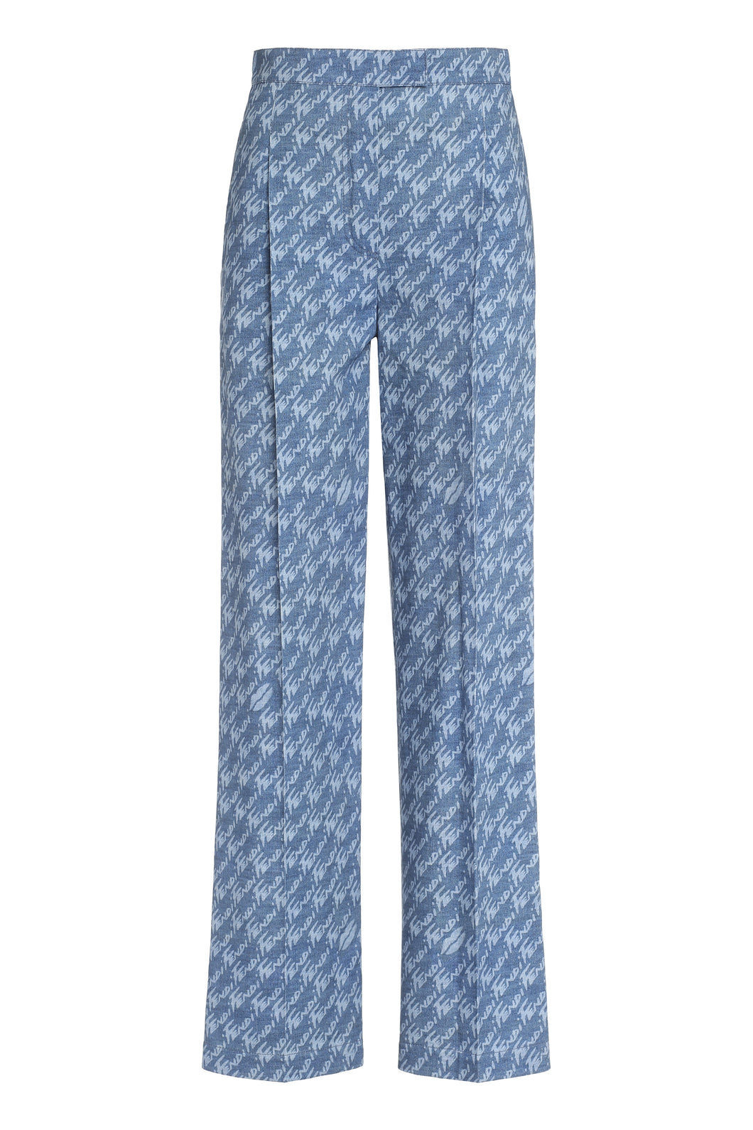 Chambray trousers