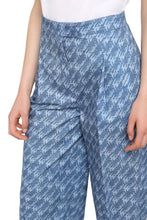 Load image into Gallery viewer, Chambray trousers

