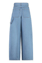 Load image into Gallery viewer, Wide-leg jeans
