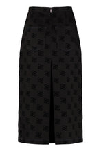 Load image into Gallery viewer, Cotton midi skirt
