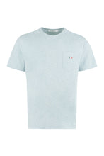 Load image into Gallery viewer, Patch detail cotton t-shirt
