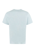 Load image into Gallery viewer, Patch detail cotton t-shirt
