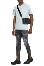 Load image into Gallery viewer, Patch detail cotton t-shirt
