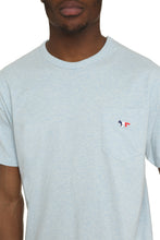 Load image into Gallery viewer, Patch detail cotton t-shirt

