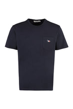Load image into Gallery viewer, Patch detail cotton t-shirt
