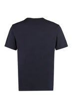 Load image into Gallery viewer, Patch detail cotton t-shirt
