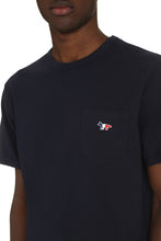 Load image into Gallery viewer, Patch detail cotton t-shirt
