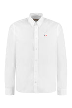 Load image into Gallery viewer, Cotton button-down shirt
