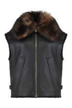 Load image into Gallery viewer, Sheepskin gilet
