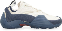 Load image into Gallery viewer, Flash-X leather and fabric low-top sneakers
