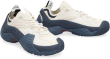 Load image into Gallery viewer, Flash-X leather and fabric low-top sneakers
