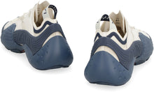 Load image into Gallery viewer, Flash-X leather and fabric low-top sneakers
