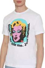 Load image into Gallery viewer, Andy Warhol print cotton t-shirt
