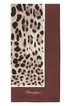 Load image into Gallery viewer, KIM DOLCE&amp;GABBANA - Printed silk scarf
