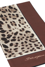 Load image into Gallery viewer, KIM DOLCE&amp;GABBANA - Printed silk scarf
