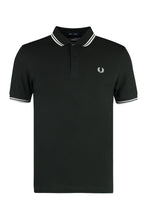 Load image into Gallery viewer, Comme Des Garçons Shirt X Fred Perry - Cotton-piqué polo shirt
