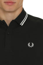 Load image into Gallery viewer, Comme Des Garçons Shirt X Fred Perry - Cotton-piqué polo shirt
