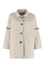 Load image into Gallery viewer, Short trench coat

