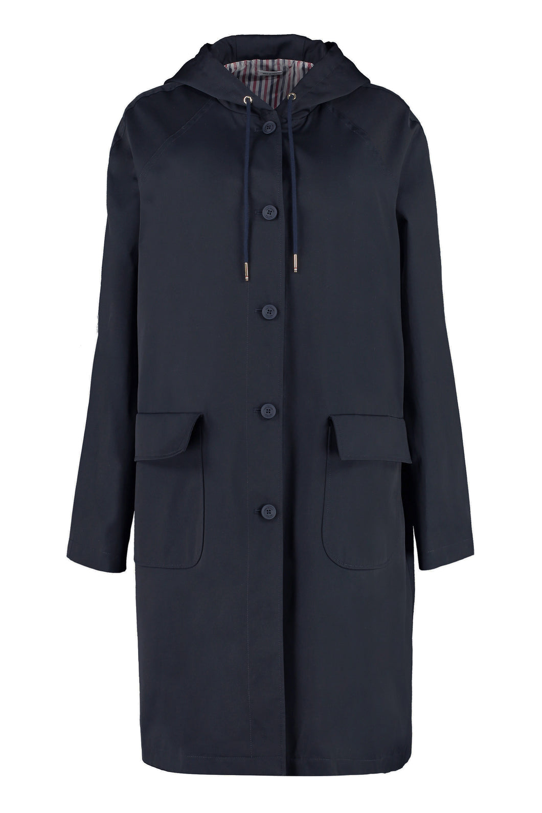Hooded parka