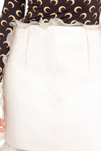 Load image into Gallery viewer, Leather mini skirt

