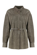 Load image into Gallery viewer, Shirt in leather

