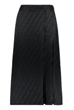 Load image into Gallery viewer, Silk midi skirt
