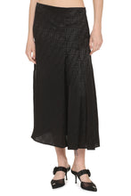 Load image into Gallery viewer, Silk midi skirt
