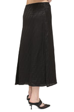 Load image into Gallery viewer, Silk midi skirt
