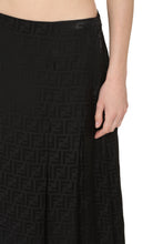 Load image into Gallery viewer, Silk midi skirt
