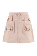 Load image into Gallery viewer, Cotton mini-skirt
