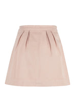 Load image into Gallery viewer, Cotton mini-skirt

