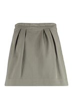 Load image into Gallery viewer, Cotton mini-skirt

