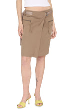 Load image into Gallery viewer, Cotton mini-skirt

