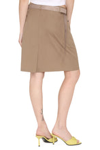 Load image into Gallery viewer, Cotton mini-skirt
