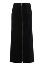 Load image into Gallery viewer, Velvet skirt
