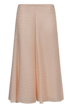 Load image into Gallery viewer, Silk midi skirt
