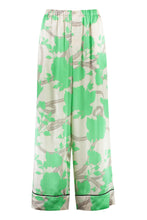 Load image into Gallery viewer, Fendi Roses silk trousers
